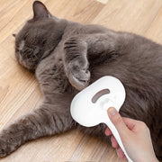 Upgraded Pet Electric Grooming Comb, Steam Hair Removal & Cleaning Set, Styling Accessories for Dogs & Cats